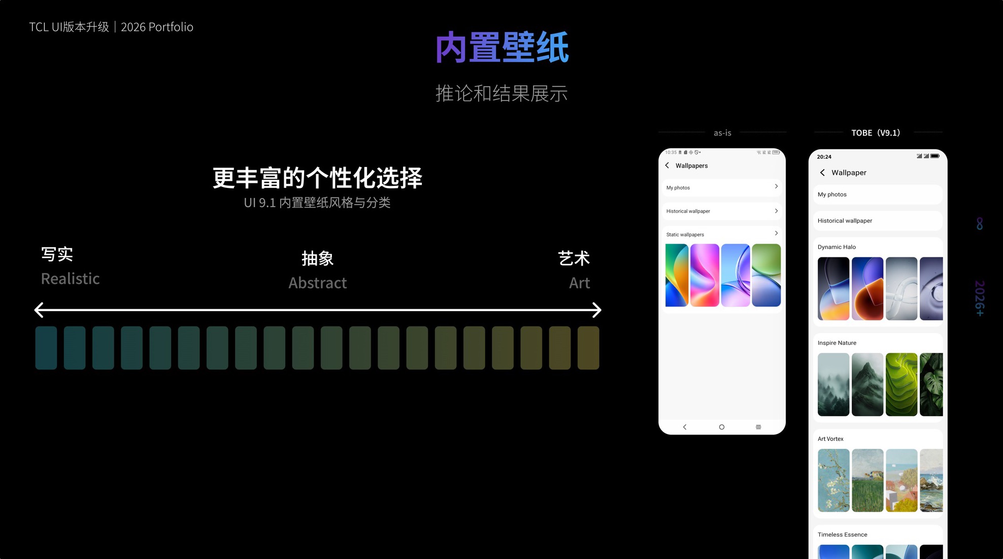 TCL UI9.0–10.0S 版本升级 · 第 20 屏